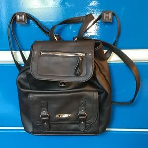 Mini backpack purse travel bag